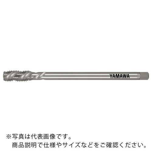 ヤマワ ( 弥満和製作所 ) ロングスパイラルタップ 左ねじ用 LS-SP LH P2 L-150 M12X1.25 ( LS-SP-LH-P2-150-M12X1.25 )