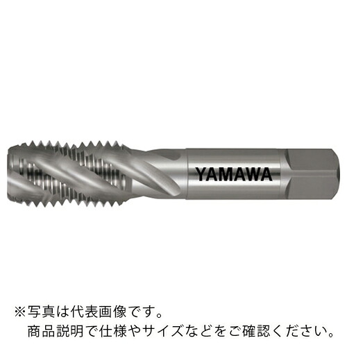 ヤマワ ( 弥満和製作所 ) 高炭素鋼用スパイラルタップ HC-SP P3 M24X2 ( HC-SP-P3-M24X2 )