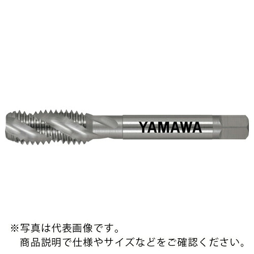 ヤマワ ( 弥満和製作所 ) 高炭素鋼用スパイラルタップ HC-SP P2 M18X1.5 ( HC-SP-P2-M18X1.5 )