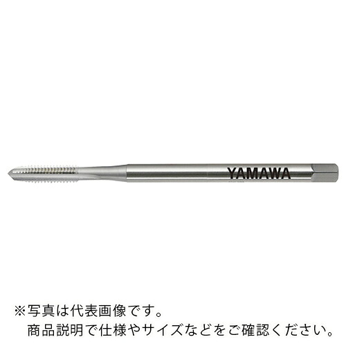 ヤマワ ( 弥満和製作所 ) ロングハンドタップ 左ねじ用 LS-HT LH L200 P3 M20X2.5 5P ( LS-HT-LH-P3-200-M20X2.5-5P )