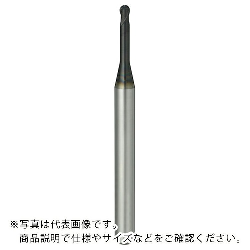 三菱 ( 三菱マテリアル ) 高硬度加工用エンドミル インパクトミラクルレボリューションVFR2XLB R0.15×1.5 ( VFR2XLBR0015N015 )