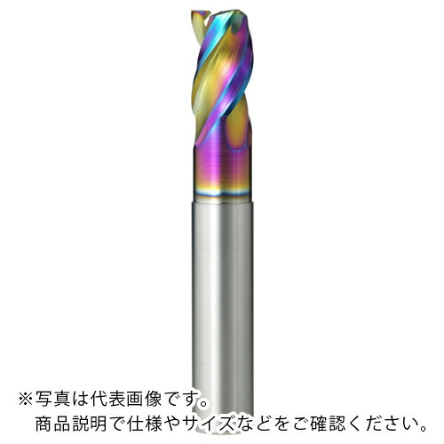 三菱 ( 三菱マテリアル ) 高能率アルミニウム合金加工用エンドミル Alimaster DLC3SA φ25×55 ( DLC3SA250N55C )