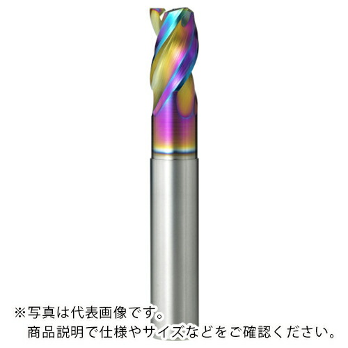 三菱 ( 三菱マテリアル ) 高能率アルミニウム合金加工用エンドミル Alimaster DLC3SA φ20×55 ( DLC3SA200N55C )