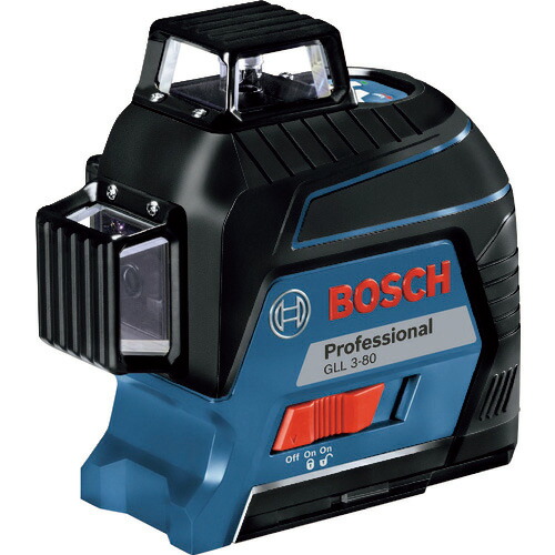 ボッシュ レーザー墨出し器 ( GLL3-80N )