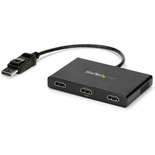 StarTech MSTハブ/DP 1.2 - 3x HDMI/トリプル1080p/Windowsのみ対応 ( MSTDP123HD )