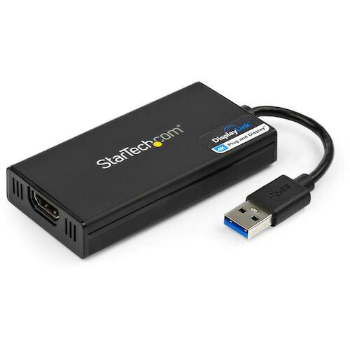 StarTech ディスプレイアダプター/USB-A - HDMI/USB 3.0/4K30Hz/Win & Mac ( USB32HD4K )