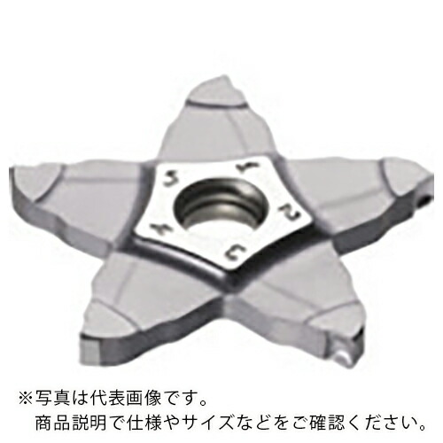 イスカル ペンタカット チップ PENTA 34F-R/L IC908 ( PENTA34F300-0.40-22L IC908 ) 【4個セット】