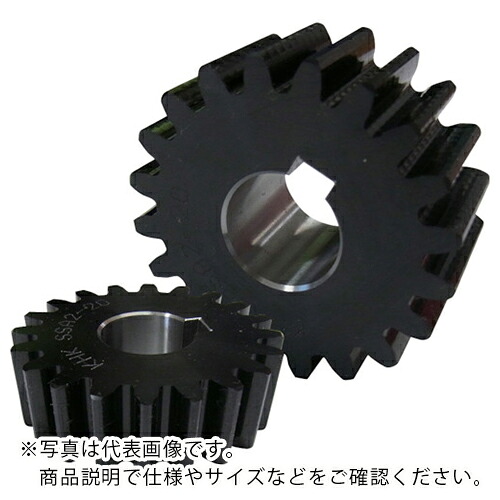 KHK ( 小原歯車工業 ) 焼入平歯車 ( SSA5-18HJ28 )