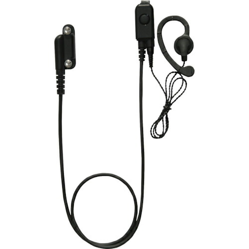 八重洲無線 イヤ電話機付タイピンマイク(A) ( EK-313-581-A )