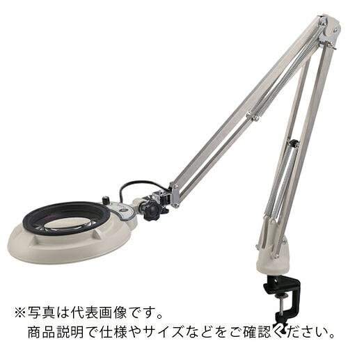 オーツカ ( オーツカ光学 ) ＬＥＤともし火虫眼鏡 ＥＮＶＬ－Ｆ型 ４倍 ( ENVL-FX4 )