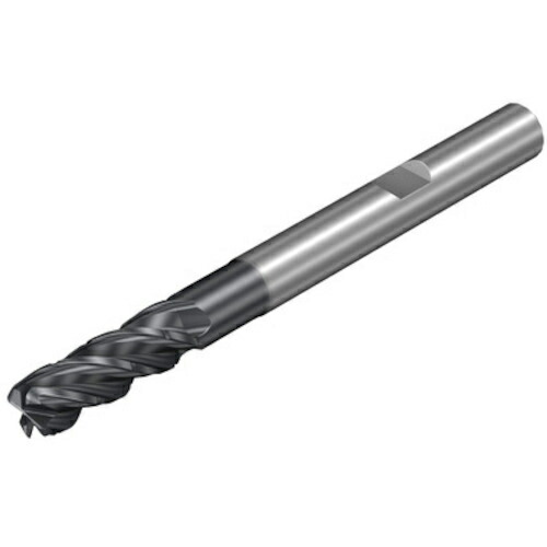 SANDVIK ( サンドビック ) コロミルDura一般加工用超硬エンドミル(732) 1730 ( 1K354-1200-100-XD 1730 )