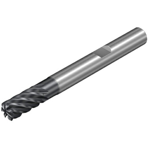 SANDVIK ( サンドビック ) コロミルDura一般加工用超硬エンドミル(732) 1730 ( 1K337-1600-050-XD 1730 )