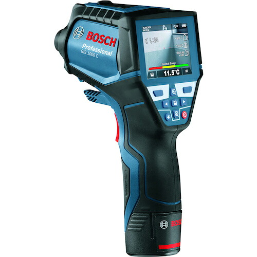ボッシュ 10.8V放射温度計+バッテリー充電器セット ( GIS1000CNSET )