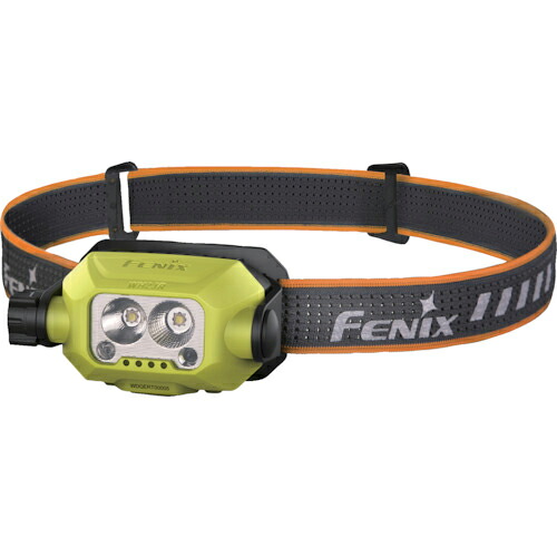 FENIX 充電式LEDヘッドライト(センサー搭載) ( WH23R )