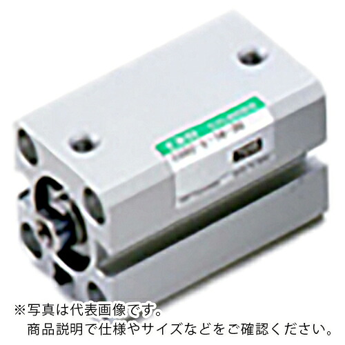 CKD スーパーコンパクトシリンダ 内径16 5mm ( SSD2-L-16-5-T2H-D )