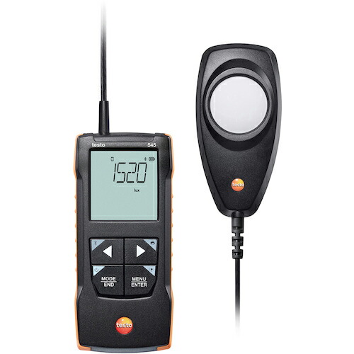 TESTO ( テストー ) 照度計 testo 545 ( 0563 1545 ) 【メーカー取寄】