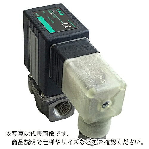 CKD 直動式2界面電磁弁(マルチ相応う[[R中]]) ( FFB-5110A7A3L3-B ) 【製造会社取寄】
