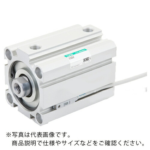 CKD スーパーコンパクトシリンダ スイッチ用マグネット内蔵 SSD2-Lシリーズ スイッチ付き ( SSD2-L-32-50-T3V-R )