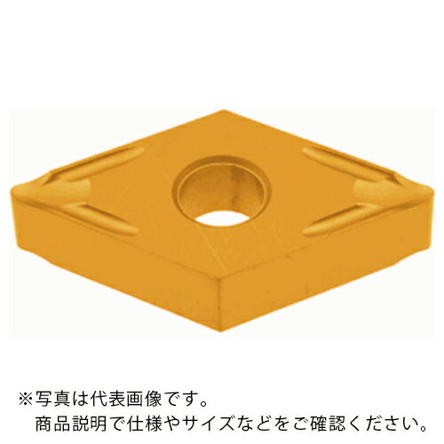 タンガロイ 旋削加工用インサート PVDコーティング AH120 ( DNMG150604-SS ) 【10個セット】