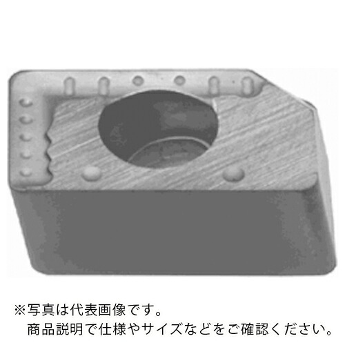 タンガロイ 転削加工用インサート PVDコーティング AH3135 ( XXMU08T204PR-MJ ) 【10個セット】