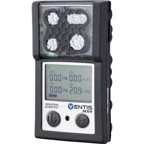 GASTEC ( ガステック ) マルチガスモニターMX4(拡散式) ( MX4-OHCP ) 【メーカー取寄】