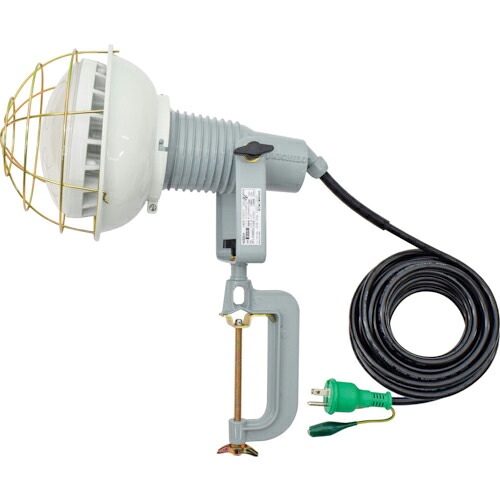 NICHIDO ( 日動加工 ) エコビックLED投光照明器40W 昼白いこと E付10m 【PN電話線】 ( AFL-E4010JPN )
