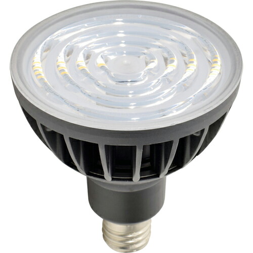 NICHIDO ( 日動産業 ) LED取り替えっこ球 ハイスペックエコビック50W 斑点模様 ( L50V2-J50BK-50K )