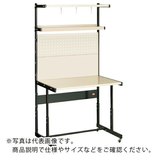OS ( 大阪製罐 ) ラインテーブル(高さ調節式)Y型 移動型 ( LTH150CY ) 【メーカー取寄】