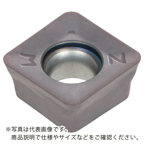 タンガロイ 転削加工用インサート PVDコーティング AH3225 ( SWMT0904ZER-MM AH3225 ) 【10個セット】