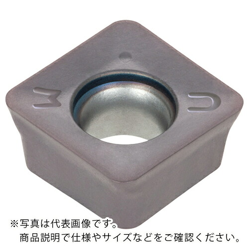 タンガロイ 転削加工用インサート PVDコーティング AH3225 ( SWMT0904UER-MM AH3225 ) 【10個セット】