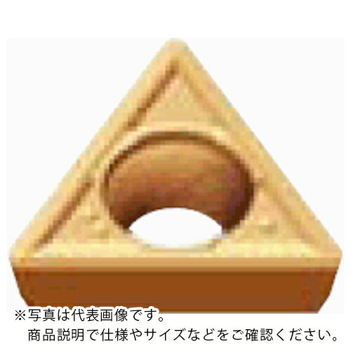 タンガロイ 旋削加工用インサート CVDコーティング T505 ( TPMT16T304-CM T505 ) 【10個セット】