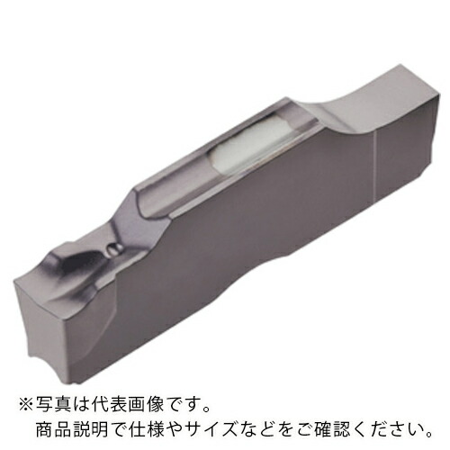タンガロイ 外径溝入れ、突っ切り加工用インサート SGS KS05F ( SGS5-030 KS05F ) 【10個セット】