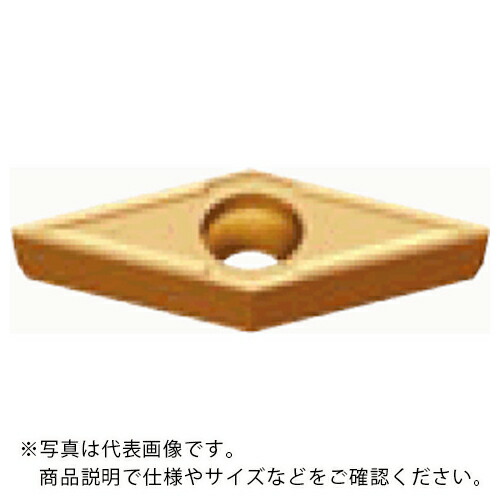 タンガロイ 旋削加工用インサート CVDコーティング T505 ( VCMT160404-CM T505 ) 【10個セット】