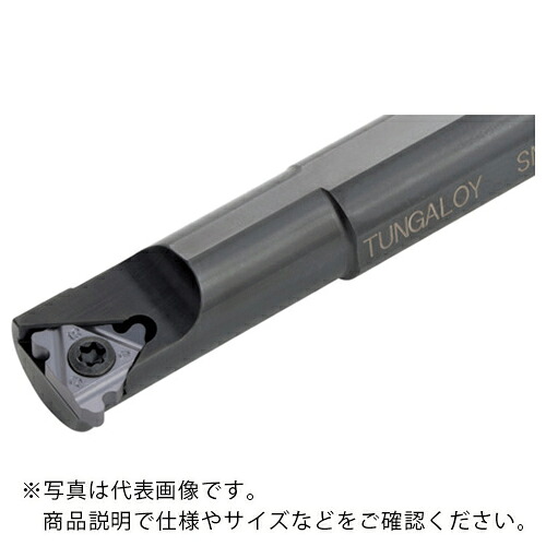 タンガロイ スクリューオン式内径ねじ切りバイト ( SIR0005H06 )