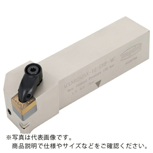 タンガロイ タング・ターン・ジェット 働き口 ACLNR/L-X-CHP-MC ( ACLNL2525X-12-CHP-MC ) DIY・工具-花・ガーデン・DIY-その他
