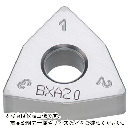 タンガロイ タング・ターン 外径旋削加工用インサート 6QS-WNGA BXA10 ( 6QS-WNGA080408-LF BXA10 ) 【2個セット】
