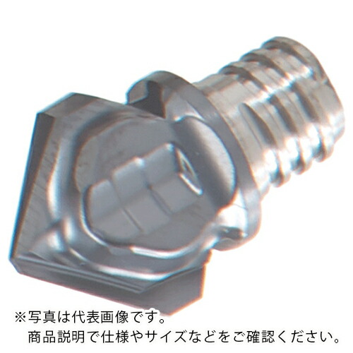 タンガロイ タング・マイスター用ヘッド 2枚刃 裏表面取り加工用 VCW AH715 ( VCW118L05.0A45-02S06 AH715 ) 【2個セット】
