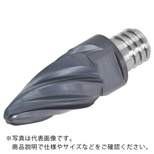 タンガロイ 5軸産業機向け三度合い倣い産業用 バレルヘッドロングタイプ 5枚刃 AH715 ( VBO100L15.0R850-5S06 AH715 ) 【2個仕掛ける】