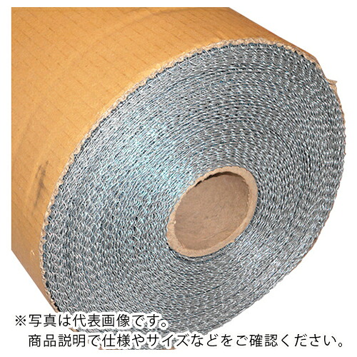 WAKI ( 和気産業 ) 金網亜鉛平織 21X5X455X30M ( 102163900 ) 【メーカー取寄】