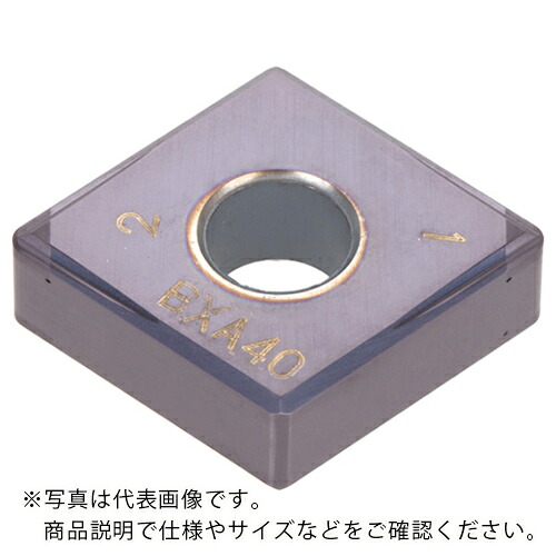タンガロイ タング・ターン 外径旋削産業用さし入れる 4QP-CNGG-HM BXA40 ( 4QP-CNGG120408-HM BXA40 ) 【2個仕掛ける】