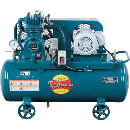 富士 ( 富士コンプレッサー製作所 ) 汎用形空冷コンプレッサー0.75KW 50Hz ( FS-07ANPMT-50 ) 【メーカー取寄】 154,638円