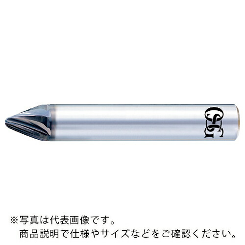 OSG ( オーエスジー ) 仕上げ用テーパバレル型エンドミル VU―TBR 8549548 ( VU-TBR R2.5XR500X20 (8549548) )