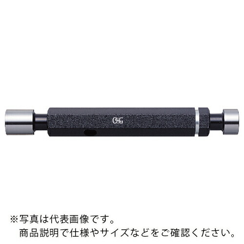 OSG ( オーエスジー ) 内径用プレーンプラグゲージ LG 9345604 ( LG PP 6H M24X3 (9345604) )