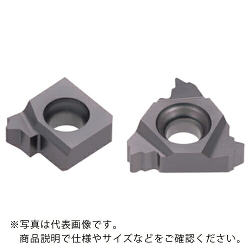 タンガロイ タング・スレッド 内径用PTねじインサート IR/L-PT AH8015 ( 16IR11PT AH8015 ) 【5個セット】