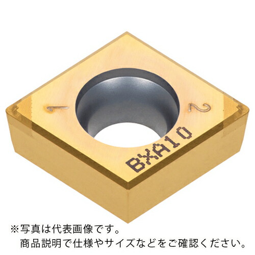 タンガロイ タング・ターン 外径旋削加工用インサート 2QP-CCGT-HS BXA10 ( 2QP-CCGT09T308-HS BXA10 ) 【2個セット】