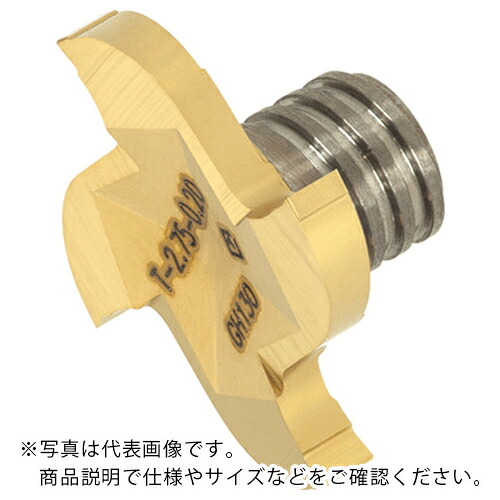 タンガロイ タング・マイスター用ヘッド 6枚刃 溝加工用 VST-6 GH730 ( VST277W2.50R020-6S10 GH730 ) 【2個セット】