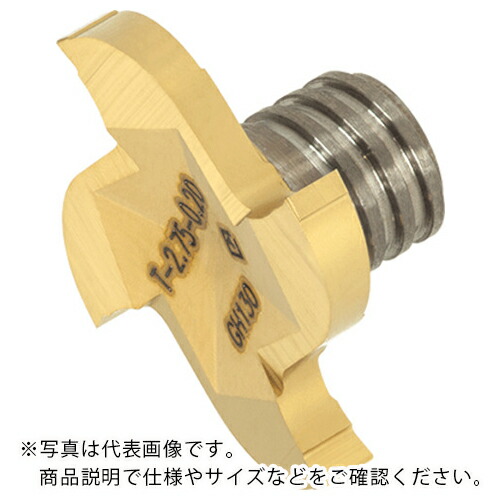 タンガロイ タング・マイスター用ヘッド 4枚刃 溝加工用 VST-4 GH730 ( VST217W4.25R020-4S08 GH730 ) 【2個セット】