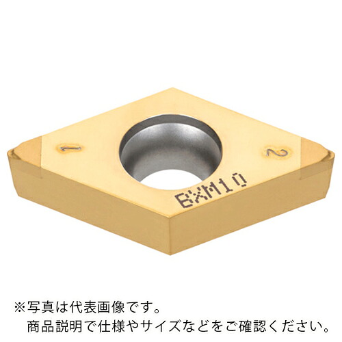 タンガロイ タング・ターン 外径旋削加工用インサート 2QP-DCGT-HP BR35F ( 2QP-DCGT070204-HPBR35F ) 【2個セット】