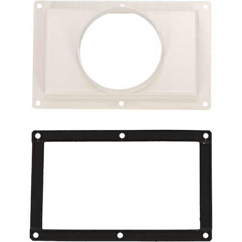 アマノ レーザー目じるし専用集塵機VF-5HN用排気ガス口 ( VFK80015 ) 【製造業者取寄】