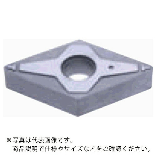 タンガロイ 旋削加工用 M級ネガインサート T9215 ( DNMG150404-TF T9215 ) 【10個セット】